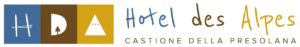 logo Hotel Des Alpes Castione della Presolana