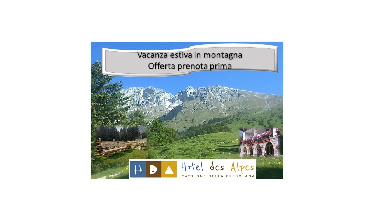 vacanza estiva bratto castione della presolana